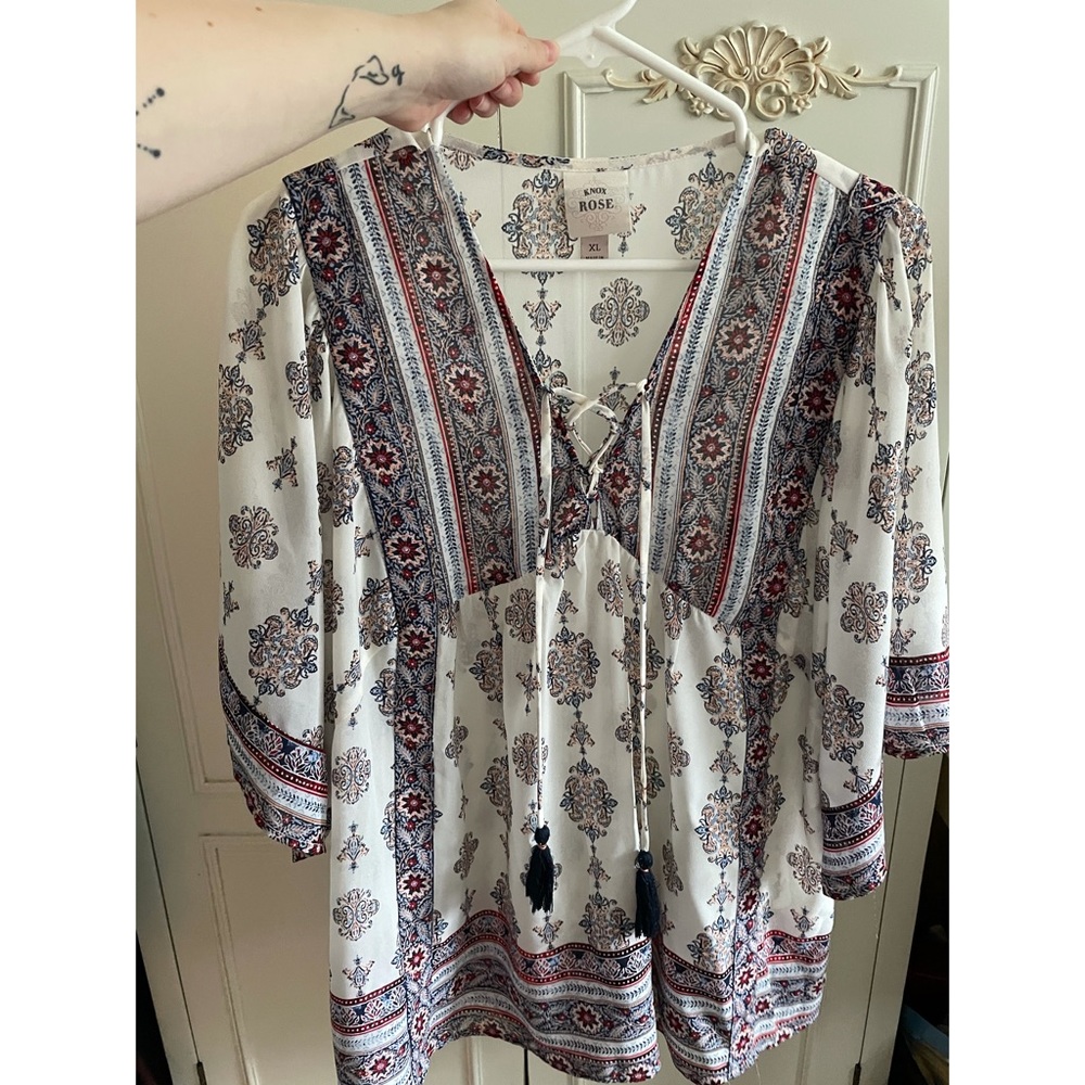 Flowy spring/summer blouse